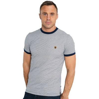 HINTERLAND TEE CLASSIC NAVY