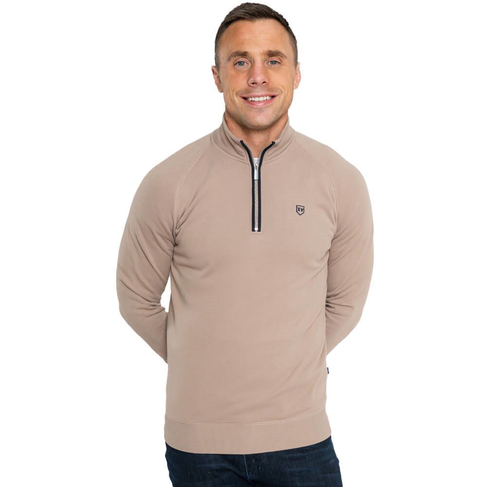 FALCONS 1/4 ZIP JAMOCA