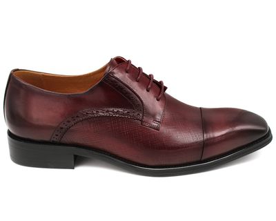 SERGIO DULETTI SHOE ERLING WINE