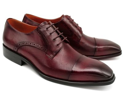 SERGIO DULETTI SHOE ERLING WINE
