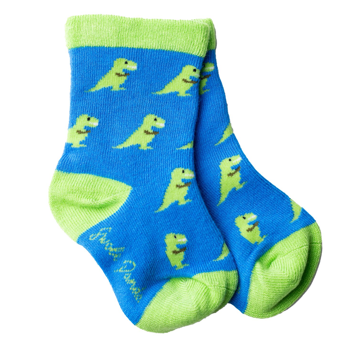 SWOLE PANDA SP324 7 9Y T REX SOCKS KIDS