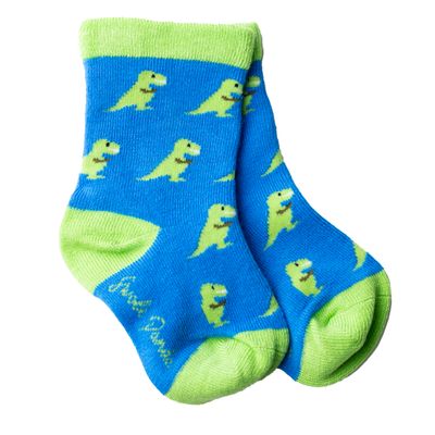 SWOLE PANDA SP324 7 9Y T REX SOCKS KIDS