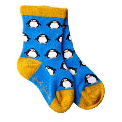 SWOLE PANDA SP291 7 9Y PENGUIN SOCKS KIDS