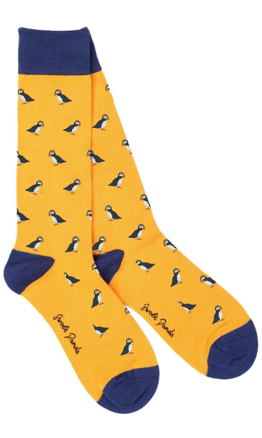 SWOLE PANDA  SP410 L PUFFIN SOCKS