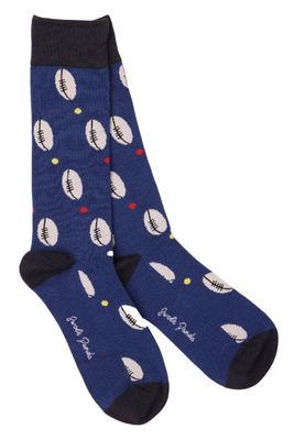 SWOLE PANDA  SP412 L RUGBY BALL SOCKS