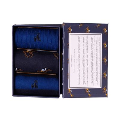 SWOLE PANDA SP028 3  21 L JOCKEY  GIFT BOX 3 PAIR SOCKS