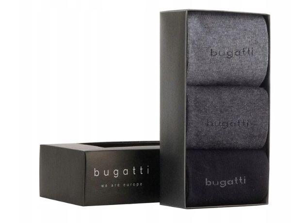 RRP €19.99........BUGATTI 3 PACK SOCKS BOXED GIFT SET 793 979........OUR PRICE........