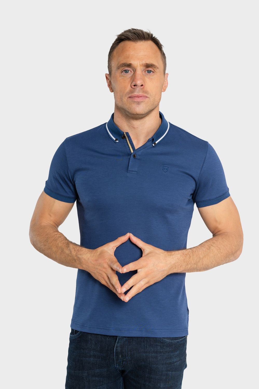 BURNHAM POLO DEEP OCEAN