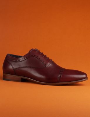 GALTHIE SHOE MULBERRY