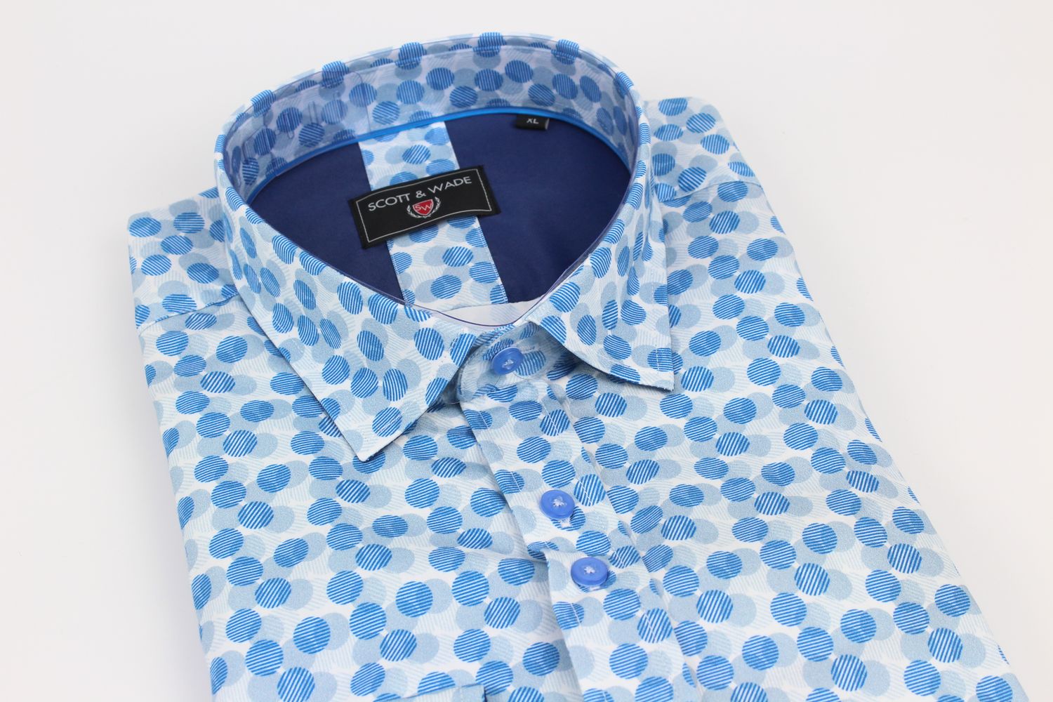 SWLS5368 POTTER LS SHIRT WHITE SKY