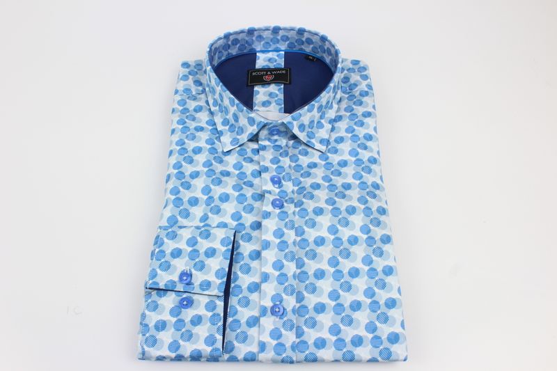 SWLS5368 POTTER LS SHIRT WHITE SKY