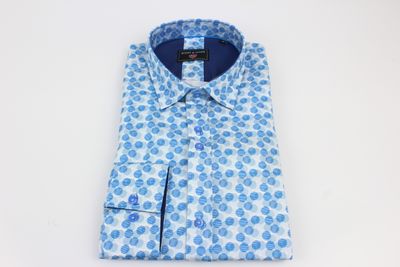 SWLS5368 POTTER LS SHIRT WHITE SKY
