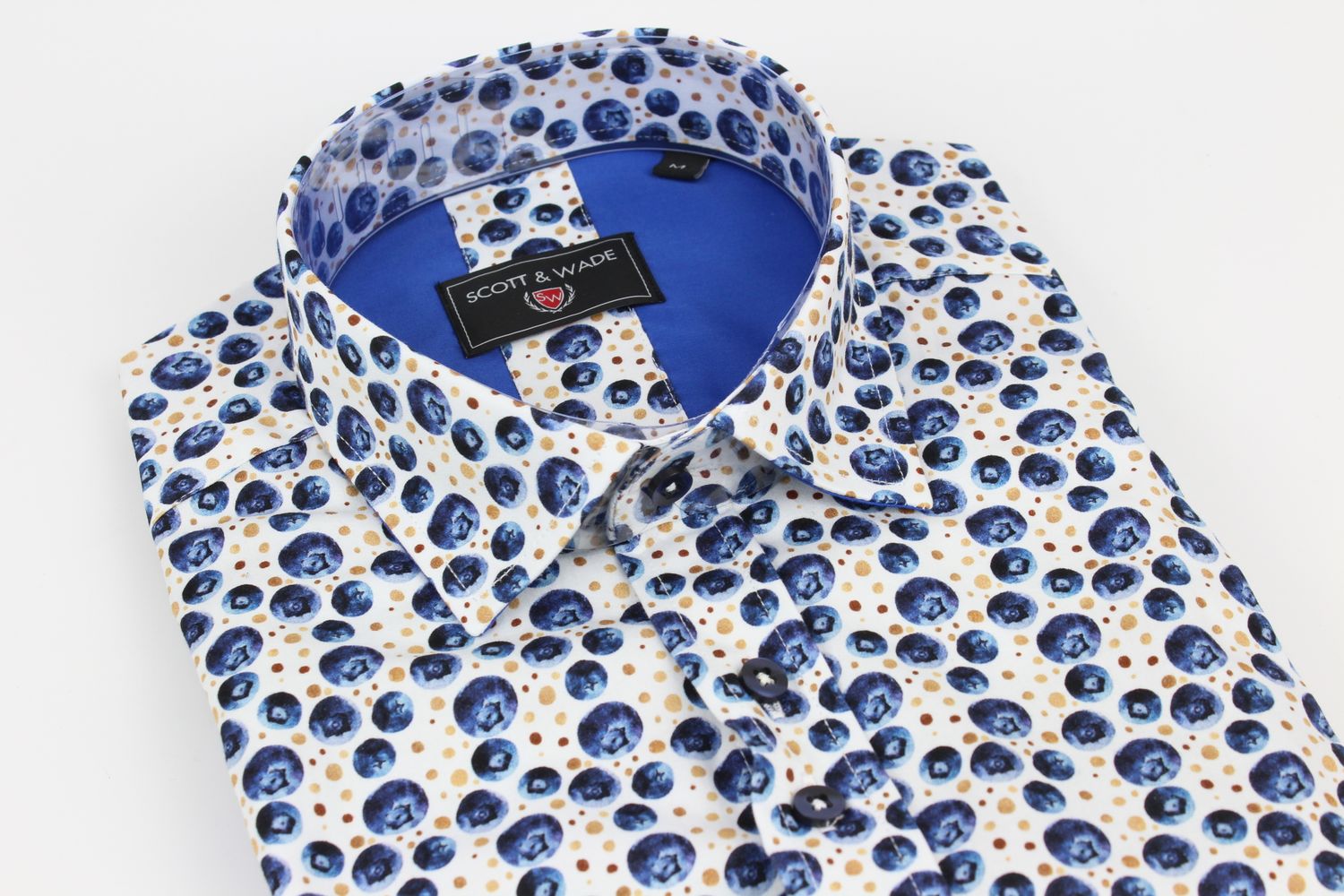 SWLS5369 PILOT LS SHIRT WHITE MULTI