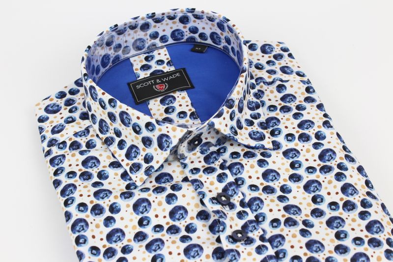 SWLS5369 PILOT LS SHIRT WHITE MULTI