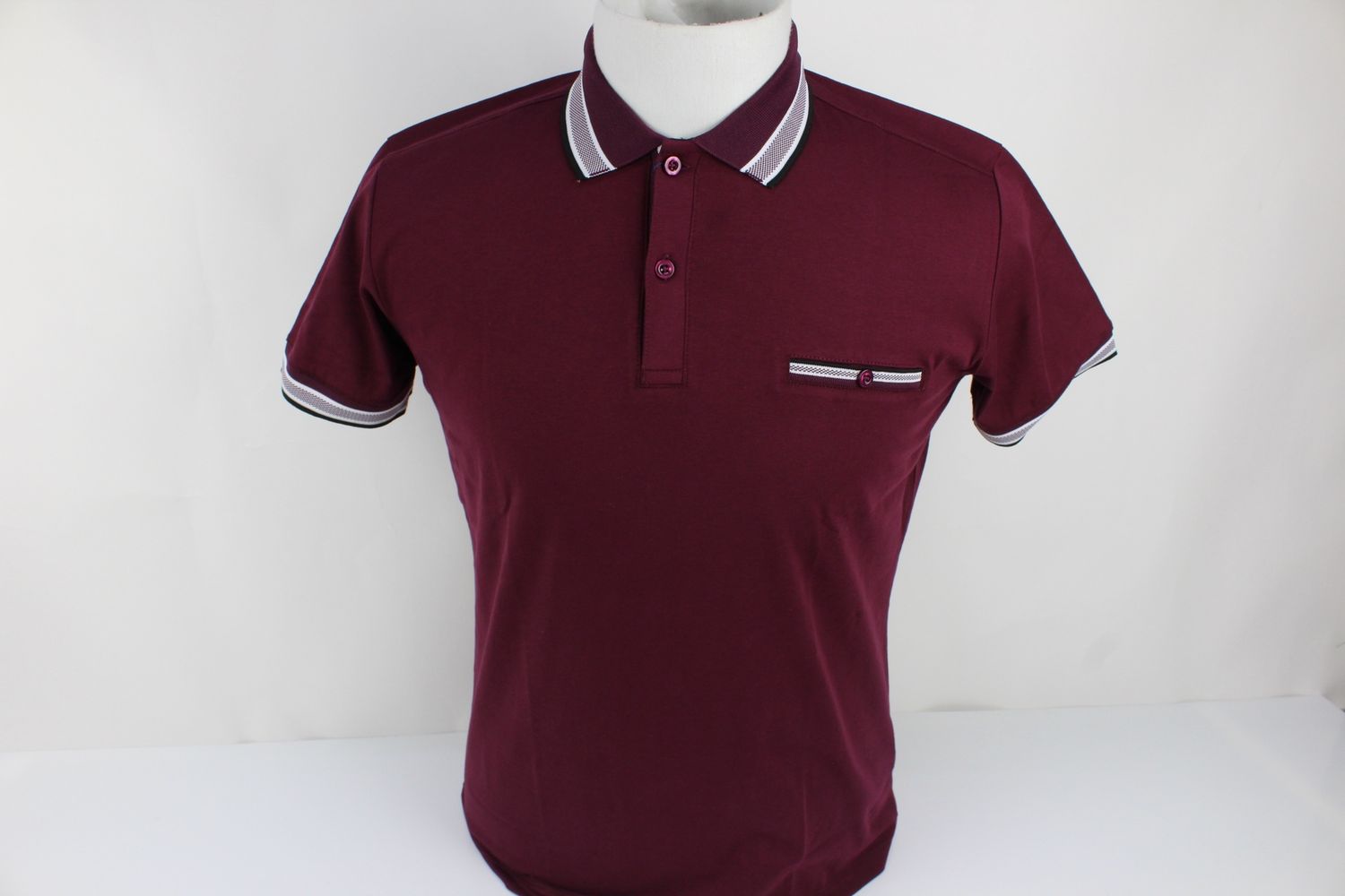 ADVISE POLO PLUM POLO281
