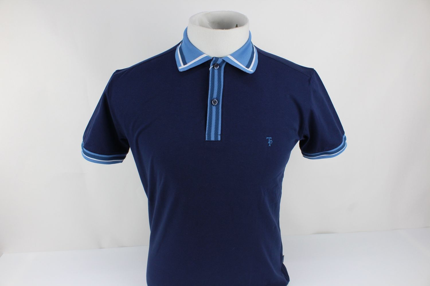 TOM PENN POLO TPP938 NAVY