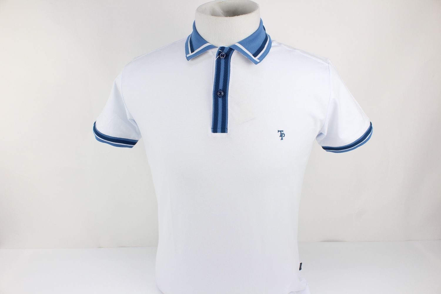 TOM PENN POLO TPP939 WHITE