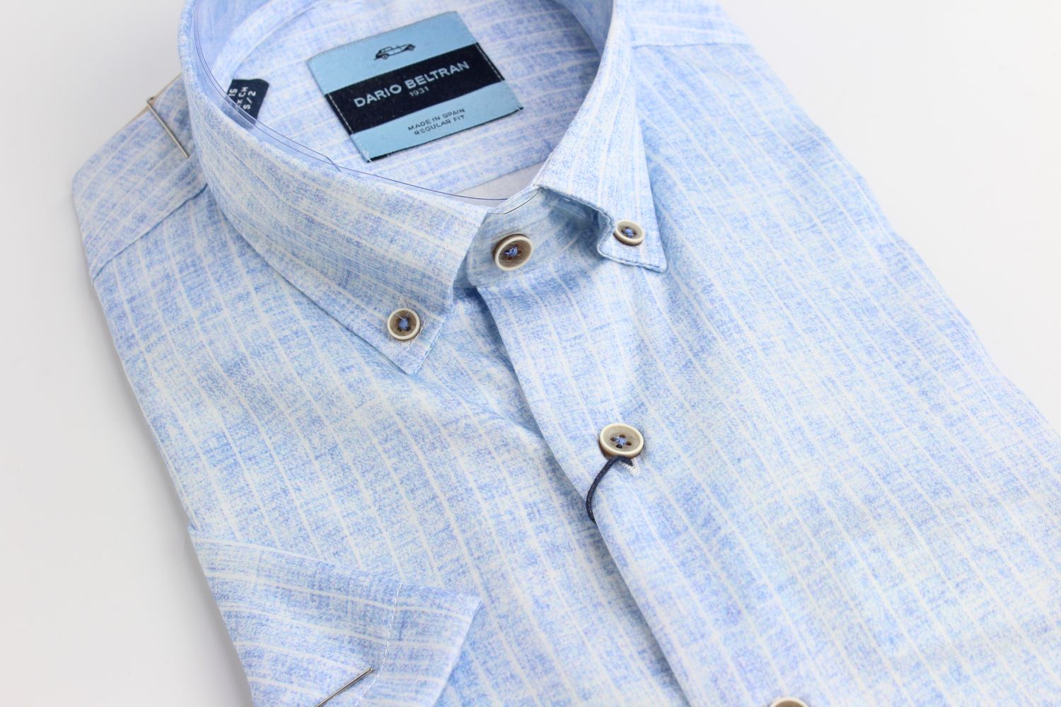 2VFG LIES MENS SHIRT DARIO BELTRAN COL 1240
