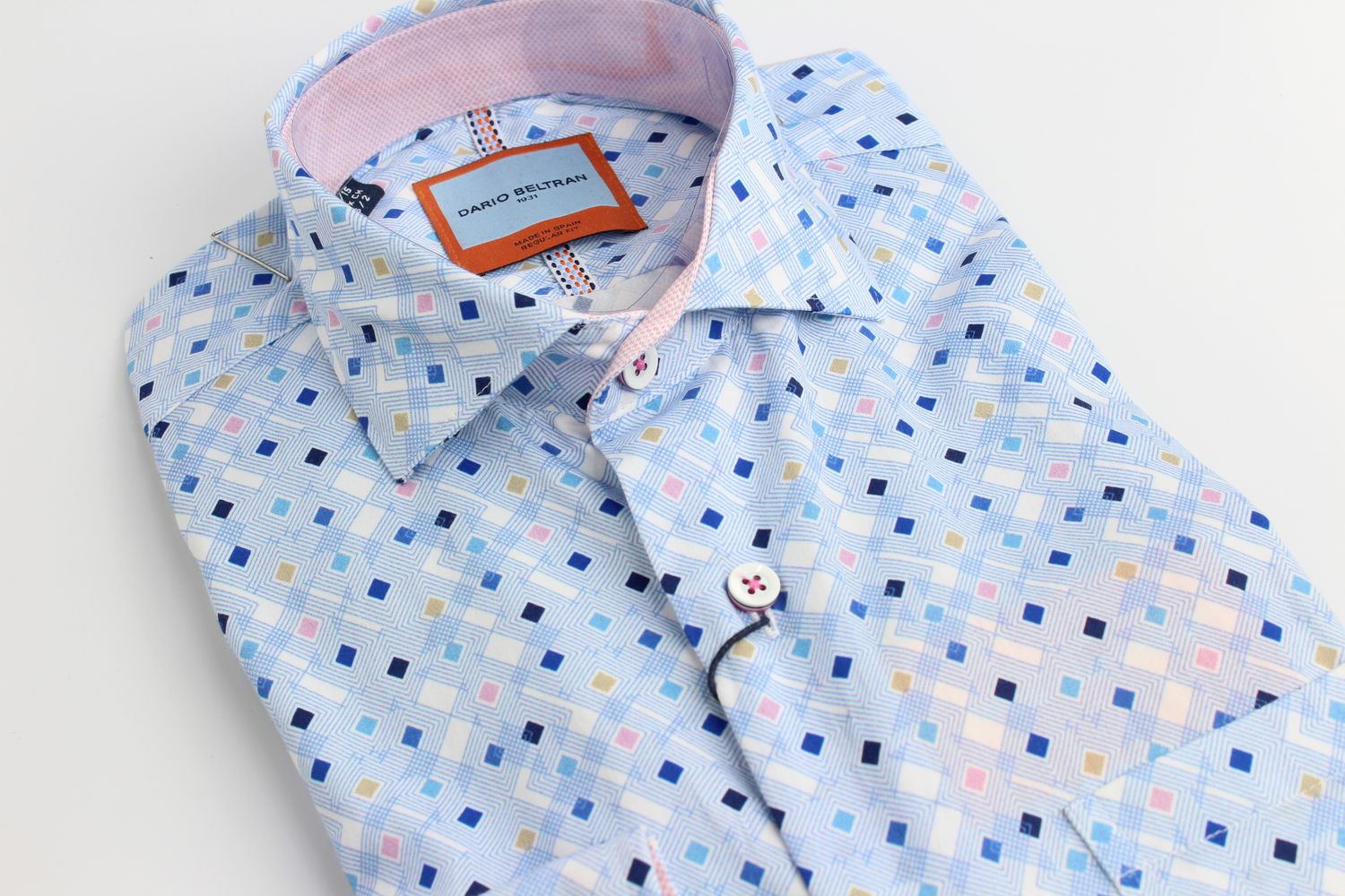 3ZG FOZ MENS SHIRT DARIO BELTRAN COL 910