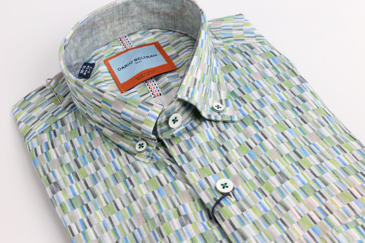 3VG FARAJAN MENS SHIRT DARIO BELTRAN COL 890