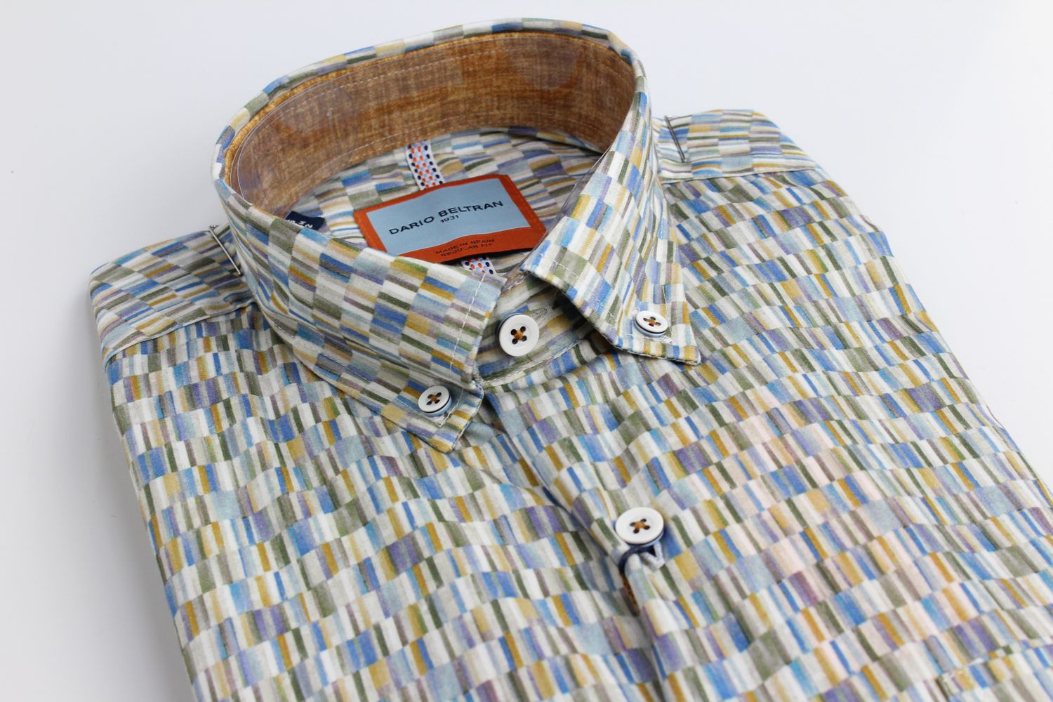 3VG FARAJAN MENS SHIRT DARIO BELTRAN COL 891