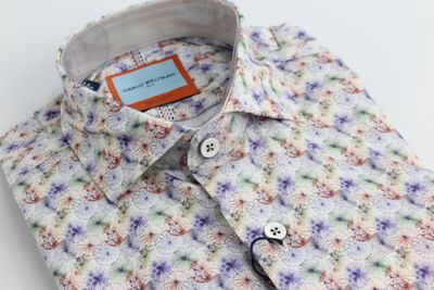 3ZG BOVERA MENS SHIRT DARIO BELTRAN COL 530