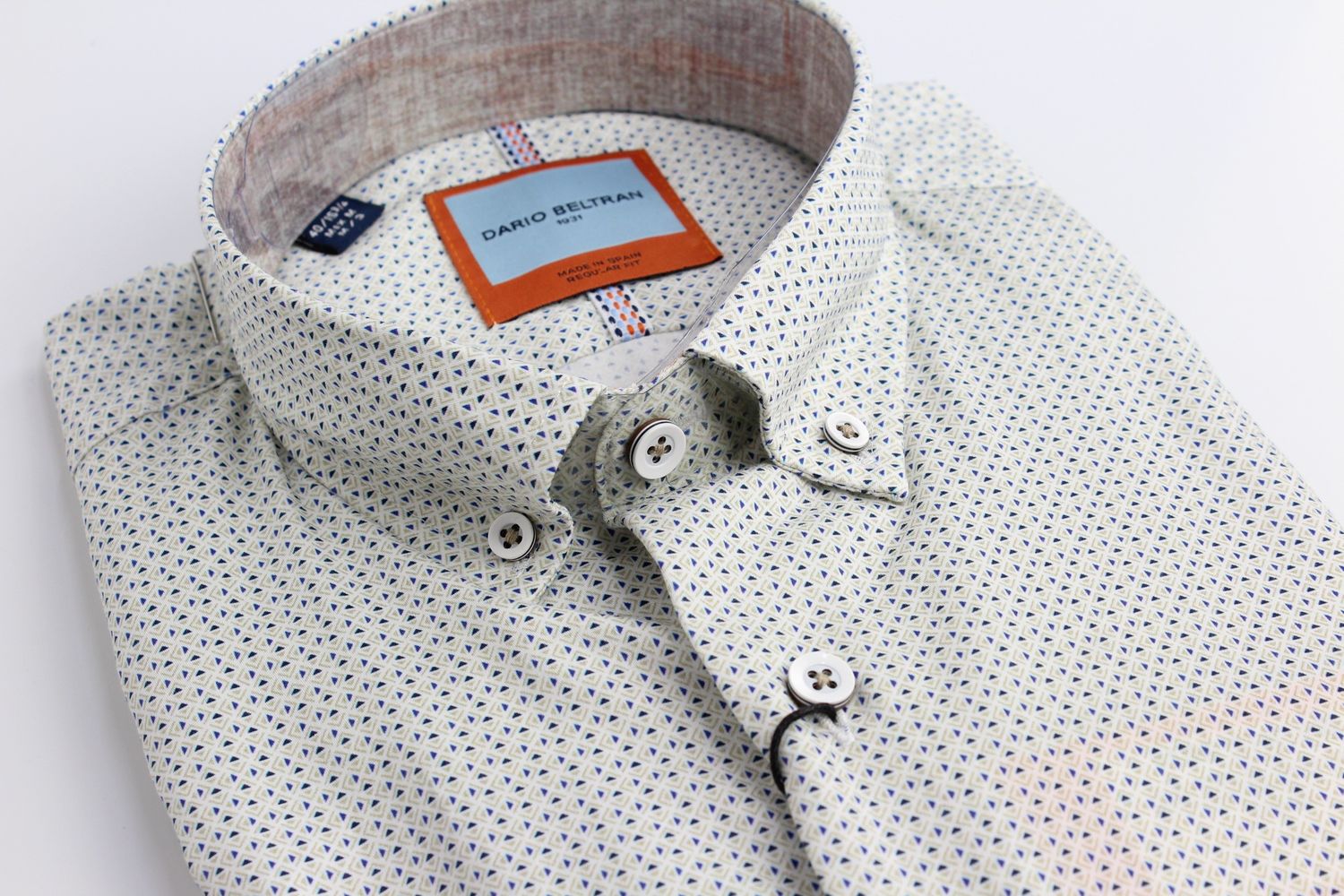 2VG ARDALES MENS SHIRT DARIO BELTRAN COL 341