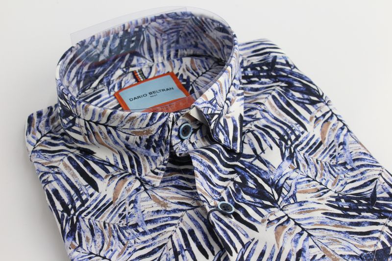 3TG CHARCO MENS SHIRT DARIO BELTRAN COL 691