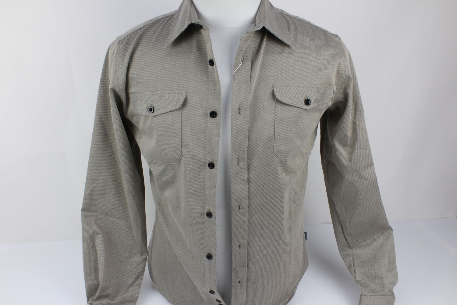 TOM PENN OVER SHIRT SAND TP893