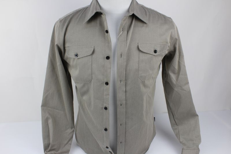 TOM PENN OVER SHIRT SAND TP893