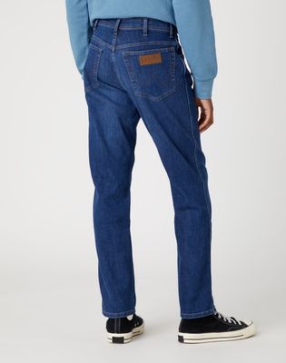 WRANGLER JEANS TEXAS  821 AUTHENTIC STRAIGHT FREE WAY W121YJZ99