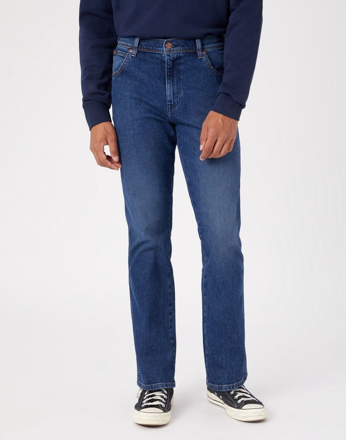 WRANGLER TEXAS  THE ROCK JEANS W1218450X