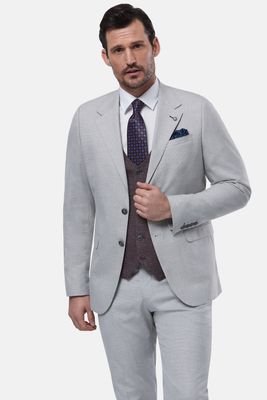 LONDON ADULT SUIT SILVER