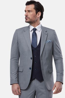 ZAGREB SUIT 3 PC SILVER
