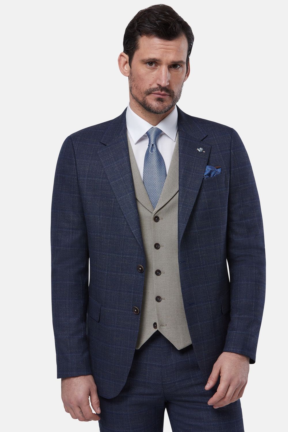 OSLO SUIT 3 PC COFFEE