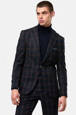 FARLEY TRAVIS SUIT 3PC  COPPER
