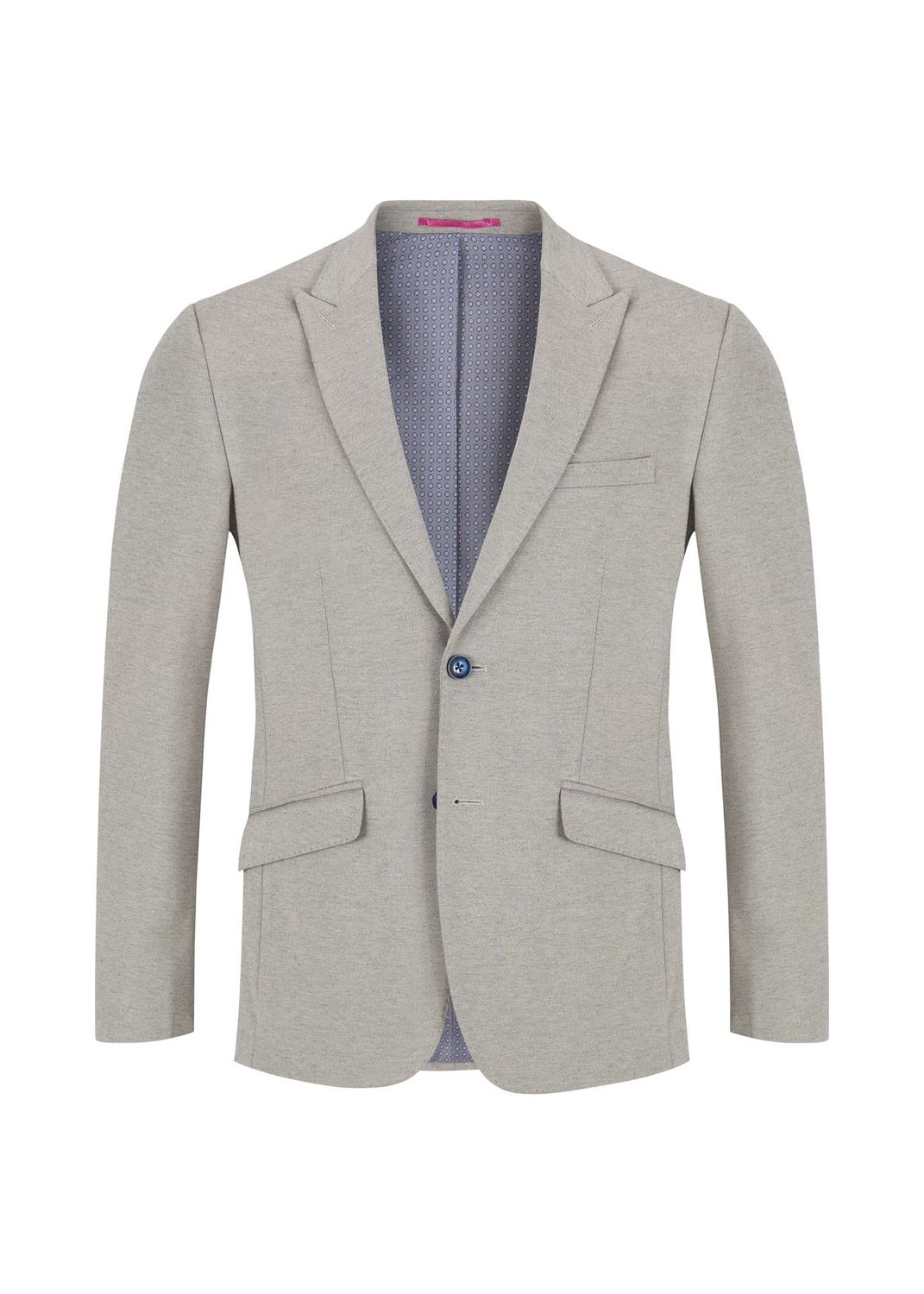 MJKT CANNES 10DB 3 PC SUIT DARK BEIGE
