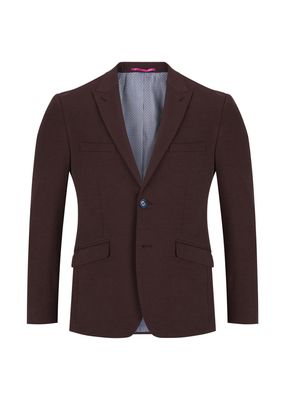 MJKT CANNES 04BOR  3 PC SUIT BORDEAUX