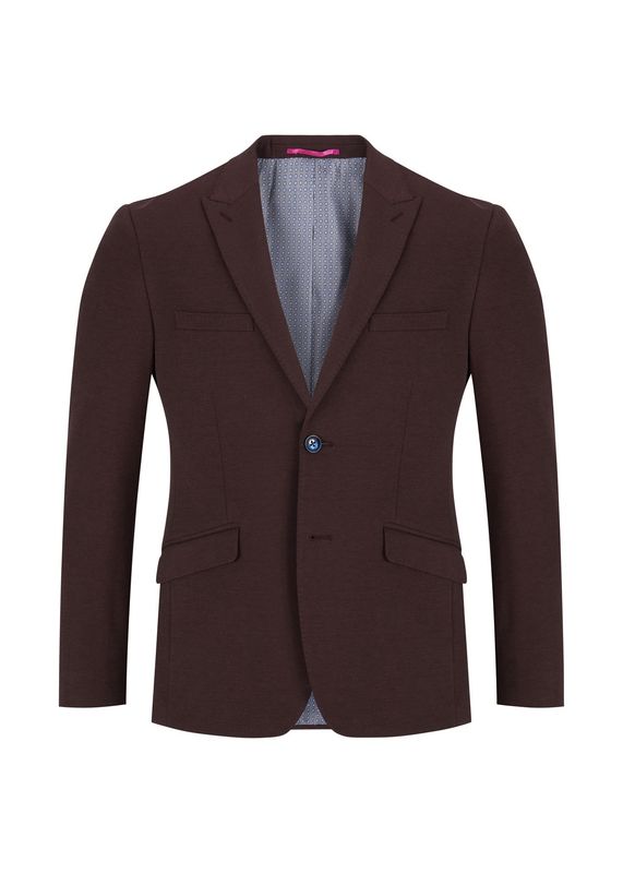 MJKT CANNES 04BOR  3 PC SUIT BORDEAUX