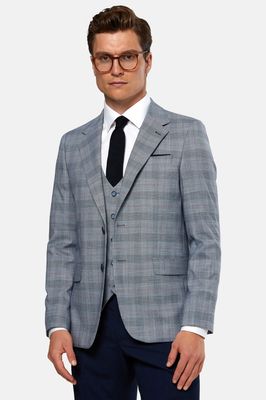 MANGUSTA TAILORED FIT JACKET ICE