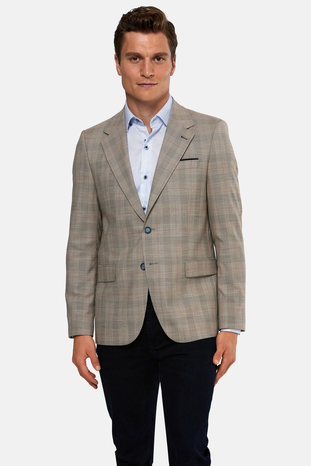 MANGUSTA TAILORED FIT JACKET STONE