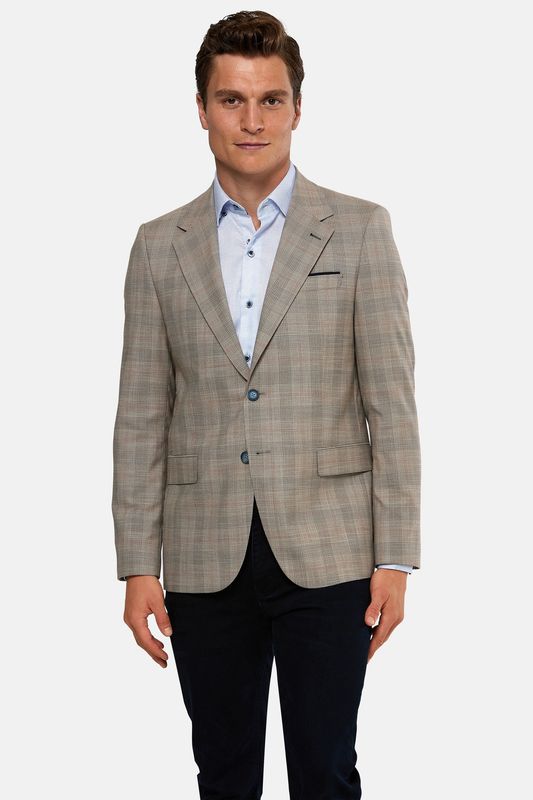 MANGUSTA TAILORED FIT JACKET STONE