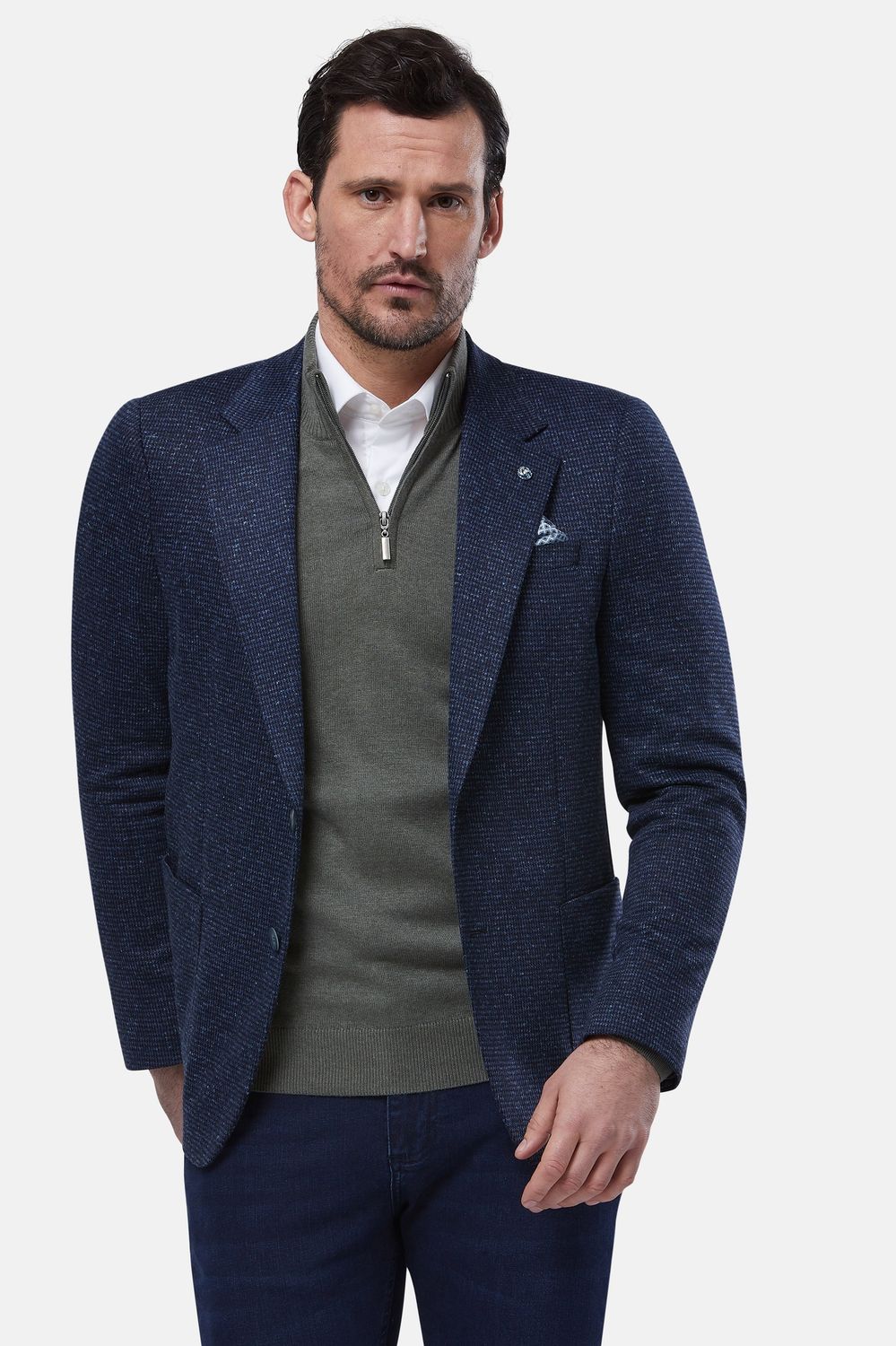 HALLY T/F JACKET BLUE