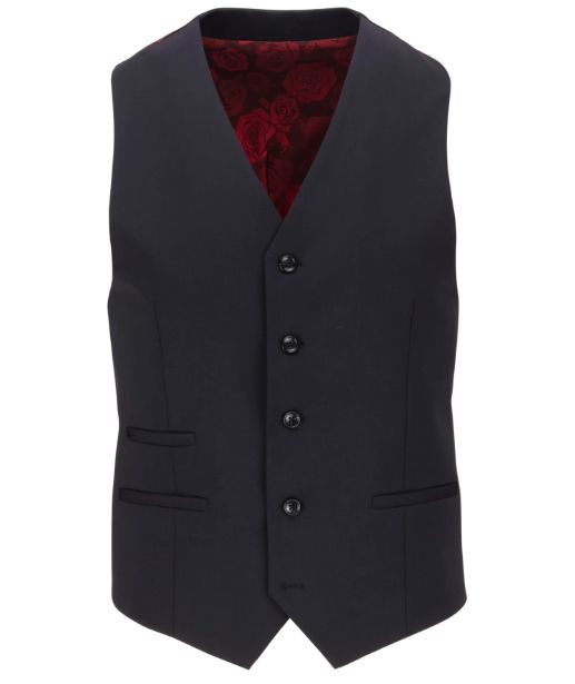 FWC1087 LUCA FRATELLI WAISTCOAT NAVY