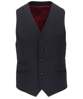 FWC1087 LUCA FRATELLI WAISTCOAT NAVY
