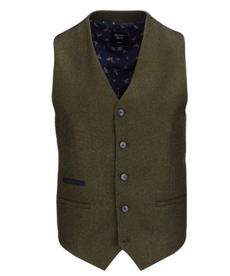 UNITI WAISTCOAT OLIVE 1024 (N)