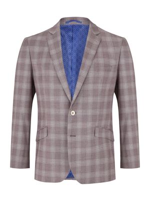 134 14021/64 DOUGLAS &amp; GRAHAM BORDEAUX JACKET