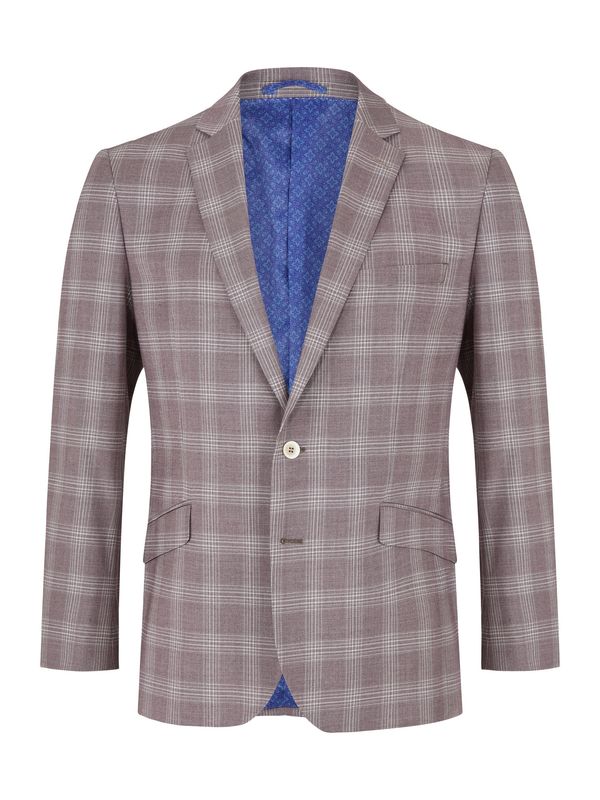 134 14021/64 DOUGLAS &amp; GRAHAM BORDEAUX JACKET