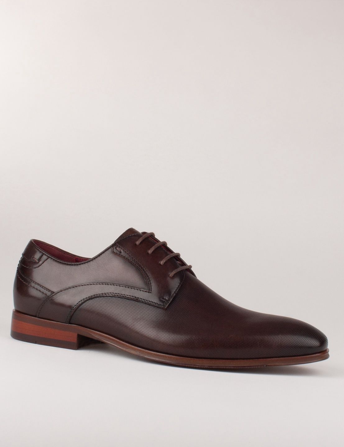 GRANGE WALK SHOE MAHOGANY