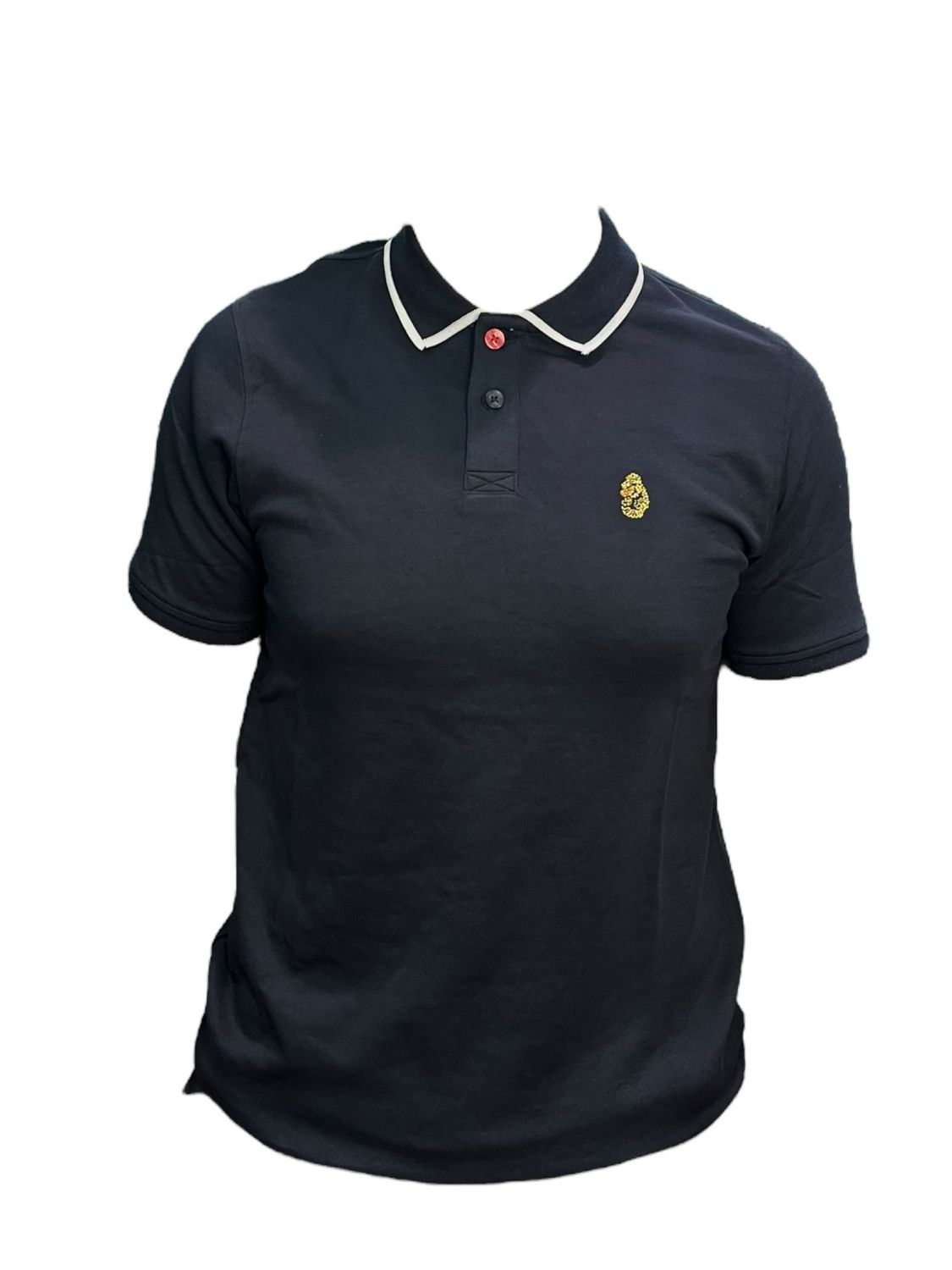 LKM621450 MEADASTIC POLO DARK NAVY